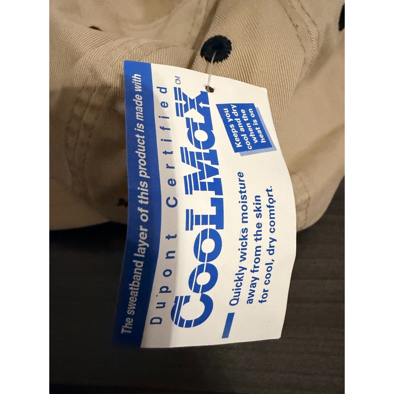 Vintage Music City Championship Golf Hat Vanderbilt Pro-Am Imperial Coolmax — image 4 of 6